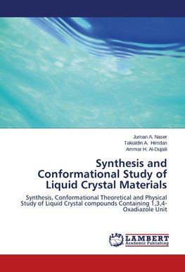 Synthesis and Conformational Study of Liquid Crystal Materials