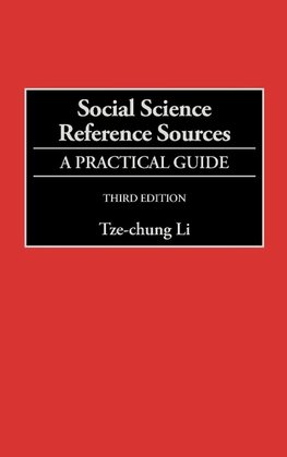 Social Science Reference Sources