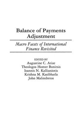 Balance of Payments Adjustment