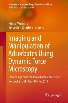 Imaging and Manipulation of Adsorbates Using Dynamic Force Microscopy