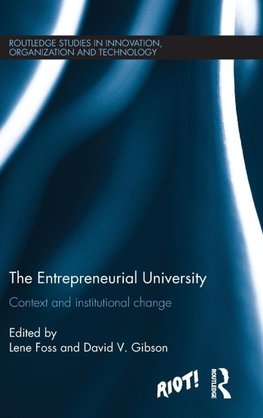 The Entrepreneurial University