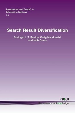 Search Result Diversification