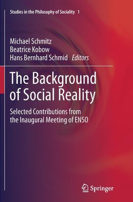 The Background of Social Reality