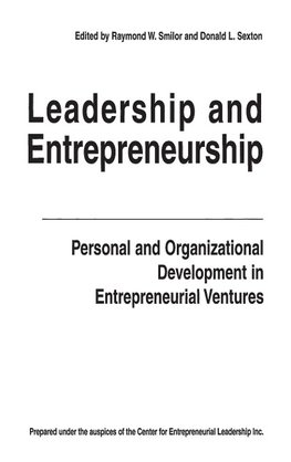 Leadership and Entrepreneurship