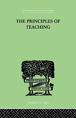 The Principles of Teaching