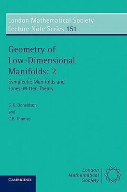 Geometry of Low-Dimensional Manifolds