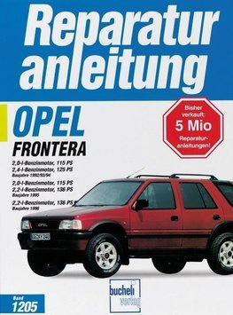 Opel Frontera ab Baujahr 1992