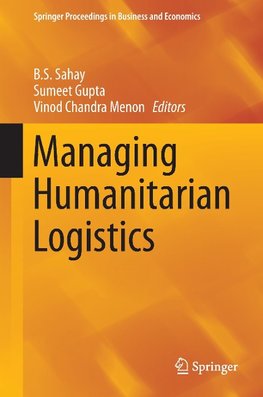 Managing Humanitarian Logistics