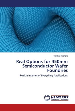 Real Options for 450mm Semiconductor Wafer Foundries