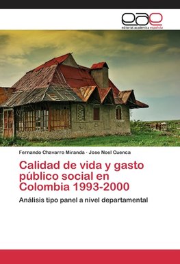 Calidad de vida y gasto público social en Colombia 1993-2000