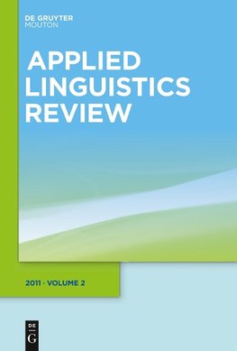 Wei, Li: Applied Linguistics Review. 2011 2