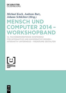 Mensch & Computer 2014 - Workshopband