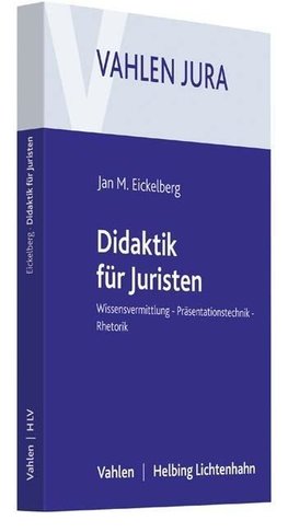 Didaktik für Juristen