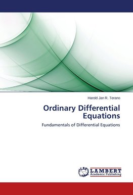 Ordinary Differential Equations