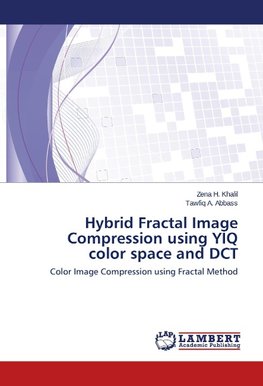 Hybrid Fractal Image Compression using YIQ color space and DCT