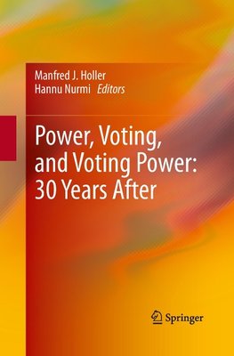 Power, Voting, and Voting Power: 30 Years After