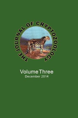 THE JOURNAL OF CRYPTOZOOLOGY