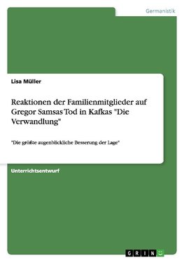 Reaktionen der Familienmitglieder auf Gregor Samsas Tod in Kafkas "Die Verwandlung"