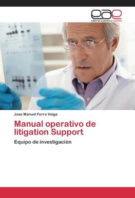 Manual operativo de litigation Support