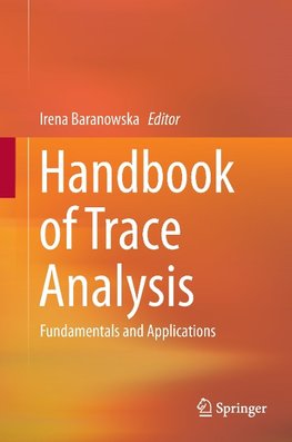 Handbook of Trace Analysis