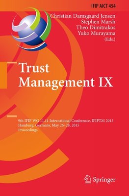 Trust Management IX