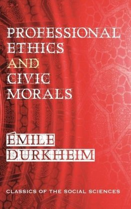 Professional Ethics and Civic Morals