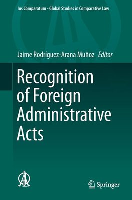 Recognition of Foreign Administrative Acts