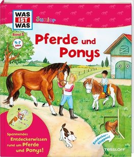 Was ist was junior 05: Pferde und Ponys