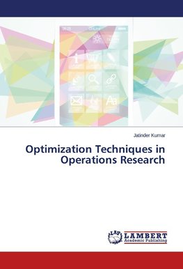 Optimization Techniques in Operations Research