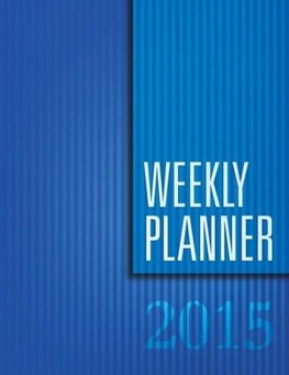 Weekly Planner 2015