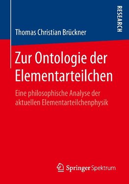 Zur Ontologie der Elementarteilchen