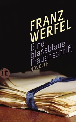 Eine blassblaue Frauenschrift