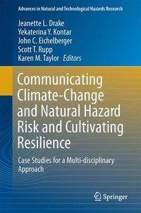 Communicating Climate-Change and Natural Hazard Risk