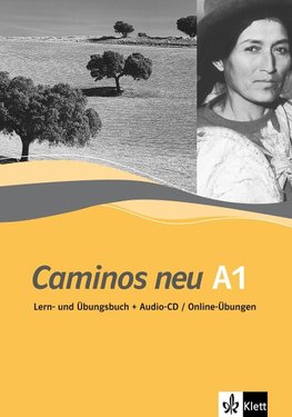 Caminos neu A1. Lern-und Übungsbuch mit Audio-CD/Online-Übungen