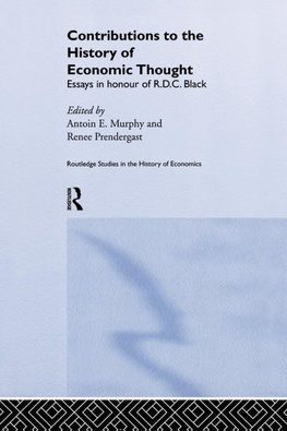 Contributions to the History of Economic Thought