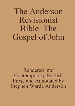 The Anderson Revisionist Bible