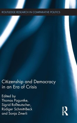 Citizenship and Democracy in an Era of Crisis