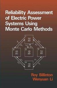 Reliability Assessment of Electric Power Systems Using Monte Carlo Methods