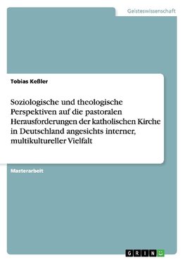 Soziologische und theologische Perspektiven auf die pastoralen Herausforderungen der katholischen Kirche in Deutschland angesichts interner, multikultureller Vielfalt