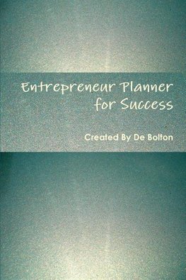 Entrepreneur Planner for Success