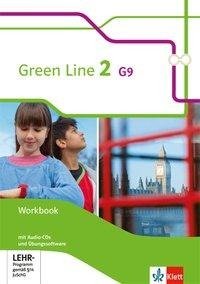 Green Line 2 G9. Workbook mit Audio CD und Übungssoftware. Neue Ausgabe