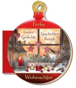 Weihnachtskugelbuch "Frohe Weihnachten"