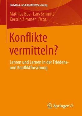 Konflikte vermitteln?