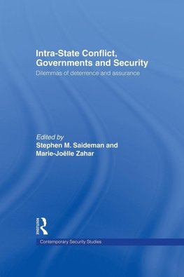 Intra-State Conflict, Governments and Security