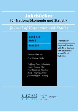 Empirical Studies with New German Firm Level Data from Official Statistics