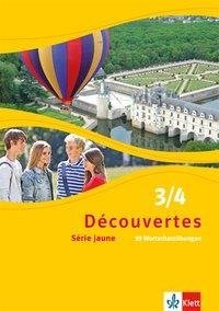 Découvertes Série jaune 3 und 4. 99 Wortschatzübungen