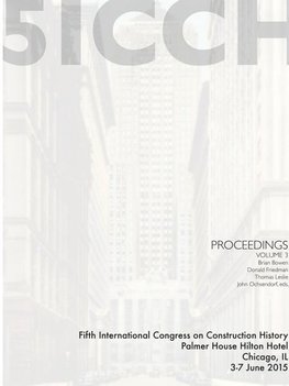 5ICCH Proceedings Volume 3