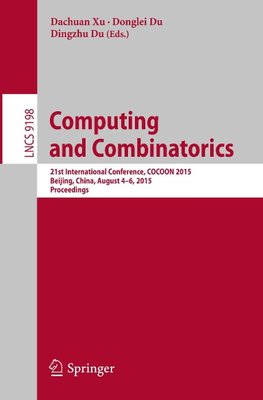 Computing and Combinatorics