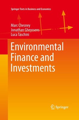 Environmental Finance and Investments