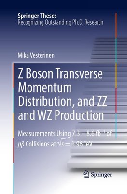 Z Boson Transverse Momentum Distribution, and ZZ and WZ Production